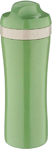 Пляшка для води Koziol Oase Nature Leaf Green 425 мл (4002942560891) - зображення 1