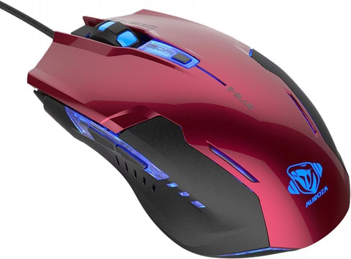 Миша E-Blue Auroza G Red (EMS607REAA-IU) - зображення 2