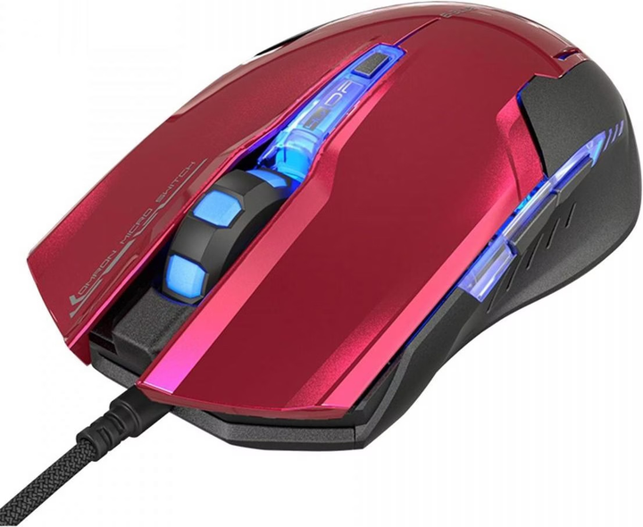 Миша E-Blue Auroza G Red (EMS607REAA-IU) - зображення 4