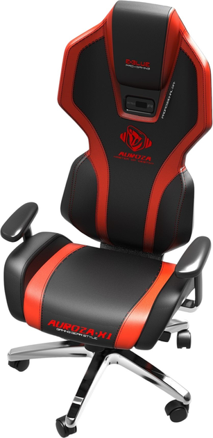 Fotel gamingowy E-Blue Auroza X1 Red (EEC301REAA-IA) - obraz 3