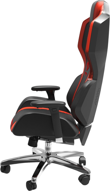 Fotel gamingowy E-Blue Auroza X1 Red (EEC301REAA-IA) - obraz 5