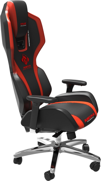 Fotel gamingowy E-Blue Auroza X1 Red (EEC301REAA-IA) - obraz 8