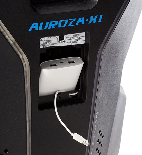 Fotel gamingowy E-Blue Auroza X1 Red (EEC301REAA-IA) - obraz 12