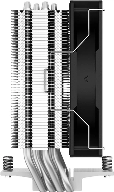 Кулер DeepCool AG400 BK (AG400V5-ARGB-Black) ARGB 220W - изображение 5
