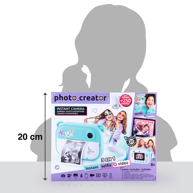 Цифрова камера для дітей Canal Toys Studio Creator Instant Camera з принтером миттєвого друку (CLK001) - зображення 3