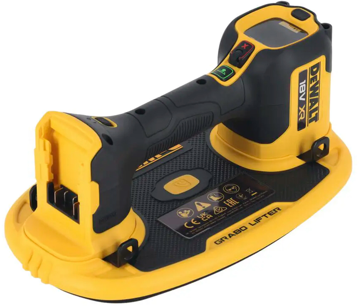 Podnośnik przyssawkowy akumulatorowy DeWalt Grabo 18V XR (DCE590N) - obraz 2