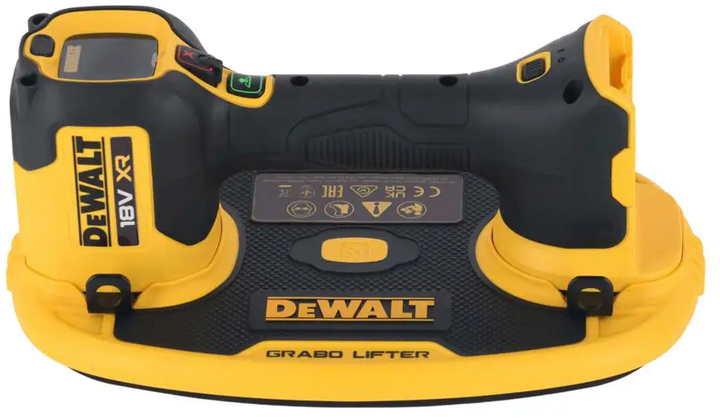 Podnośnik przyssawkowy akumulatorowy DeWalt Grabo 18V XR (DCE590N) - obraz 5