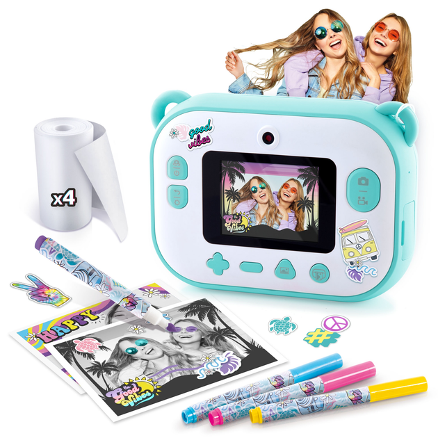 Цифрова камера для дітей Canal Toys Studio Creator Instant Camera з принтером миттєвого друку (CLK001) - зображення 4