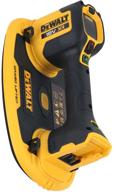 Podnośnik przyssawkowy akumulatorowy DeWalt Grabo 18V XR (DCE590N) - obraz 8