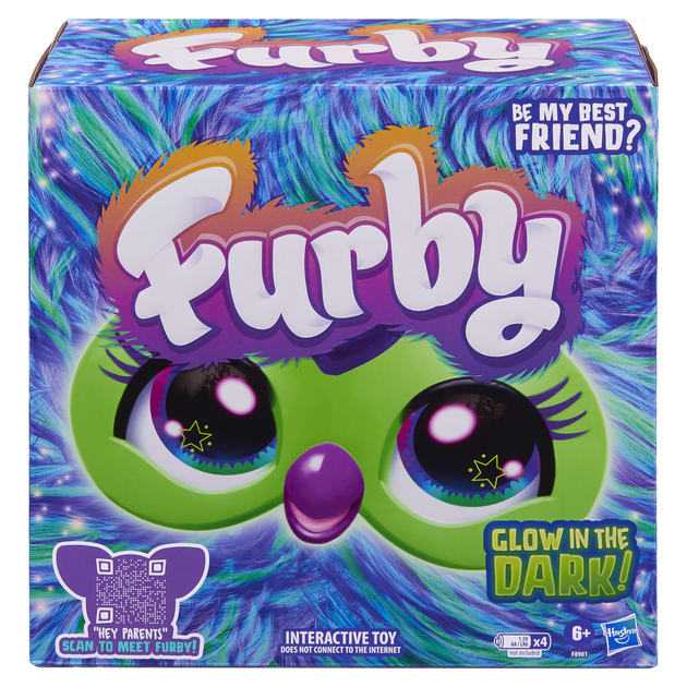 Іграшка інтерактивна Hasbro Furby Aurora Furbealis (F8901) - зображення 1