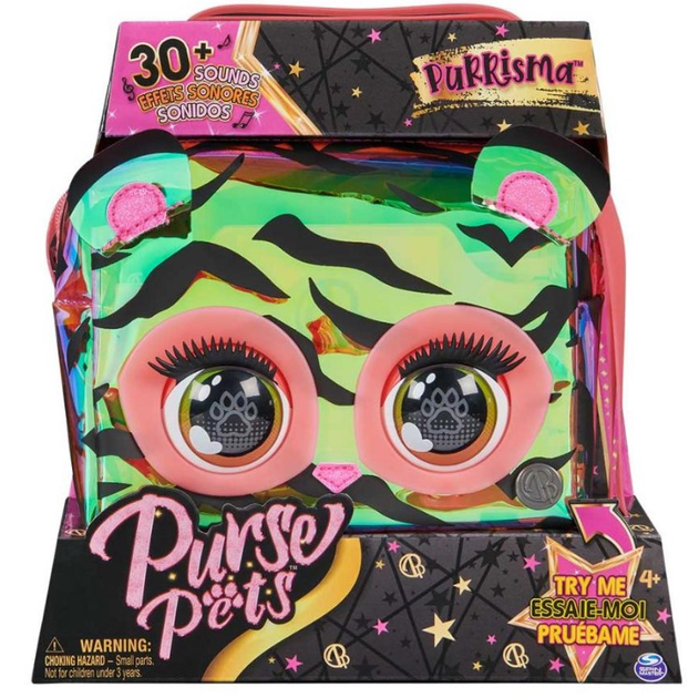 Інтерактивна сумочка Spin Master Purse Pets Тигр (SM26700/8736) - зображення 1