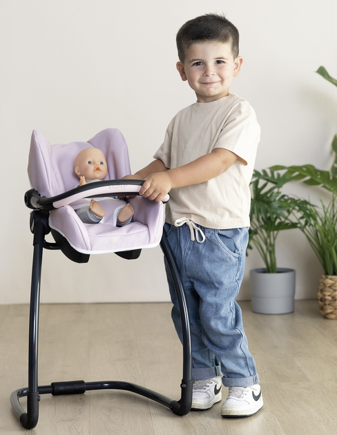 Krzesełko Smoby Maxi-Cosi 3 w 1 43 x 41 x 72 cm Różowe (7600240242) - obraz 7