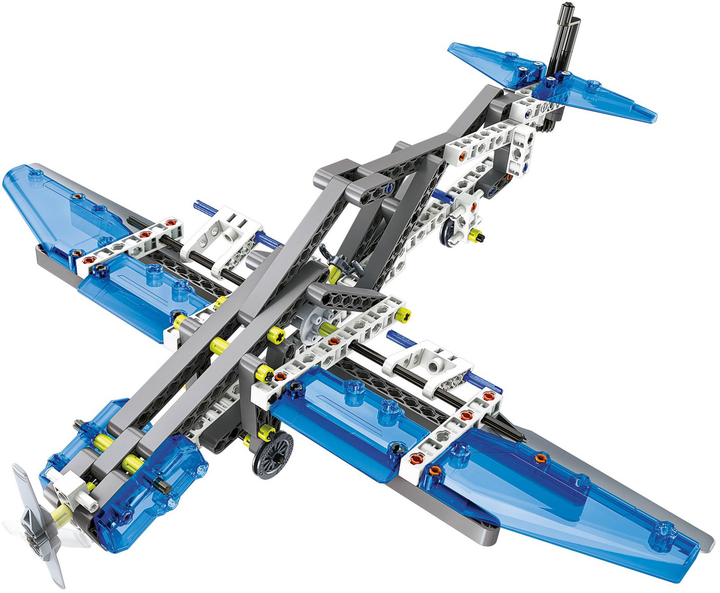 Конструктор Clementoni Science & Play Aeroplanes & Helicopters 10 в 1 200 деталей 75028 (8005125750283) - зображення 2