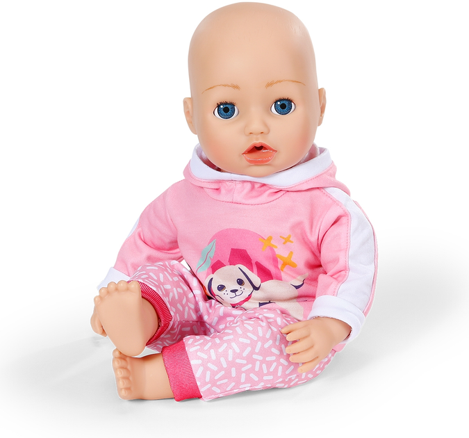 Набір одягу для ляльки Baby Born Рожевий спортивний костюм 43 см 837313 (4001167837313) - зображення 2