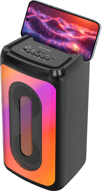 Портативна колонка Defender Concerto Black (4745090826760) - зображення 8