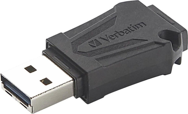 Pendrive Verbatim ToughMAX USB 2.0 32GB Black (23942493310) - obraz 1