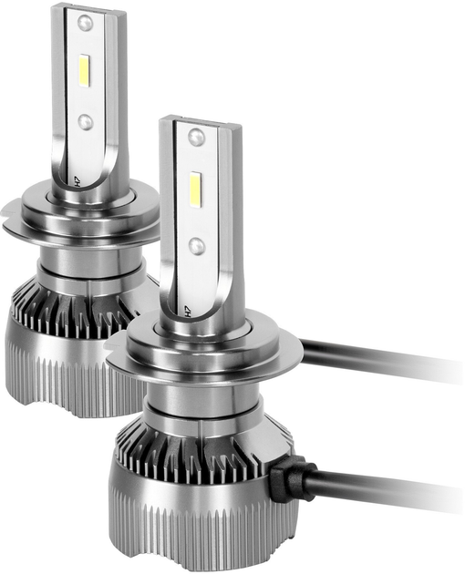 Lampa samochodowa Rebel LED H7 2 szt (5901890118675) - obraz 1