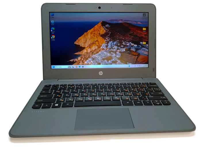 Ноутбук HP Stream 11 Pro G4 EE 11.6" Intel Celeron N3350 1.10GHz 4GB, 64Gb eMMC Refurbished - зображення 3