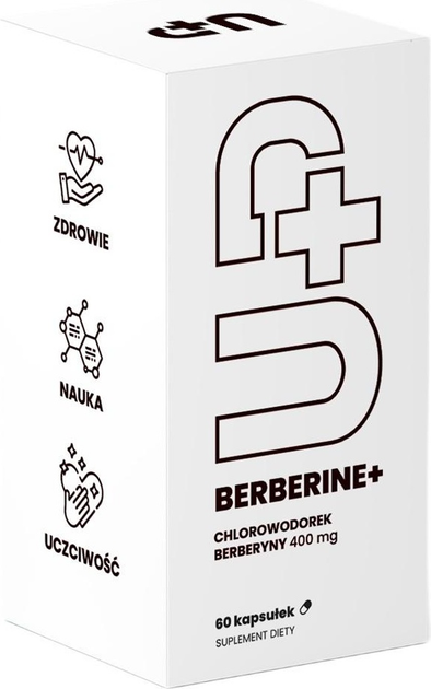 Suplement diety Up Health Pharma Berberine+ 60 kapsułek (5905771809034) - obraz 1