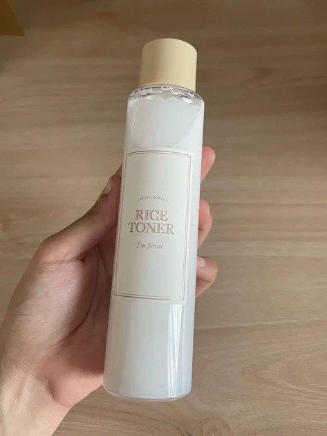 Тонер для лица с экстрактом риса I'm From Rice Toner 150 мл Тоник - Фото 2 Тонер для лица с экстрактом риса I'm From Rice Toner 150 мл Тоник - изображение 2