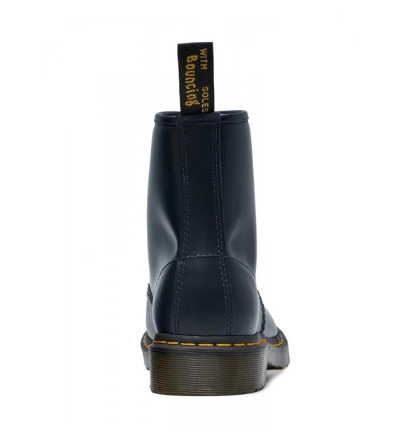 Ботинки унисекс Dr. Martens 1460 Navy 36 Темно-синій 11822411 - Фото 5 Ботинки унисекс Dr. Martens 1460 Navy 36 Темно-синій 11822411 - изображение 5