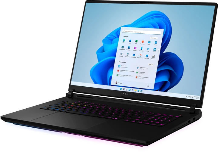 Laptop ASUS ROG Strix SCAR 18 (2025) G835LX-SA008W (90NR0LF1-M00440) Off Black - obraz 4