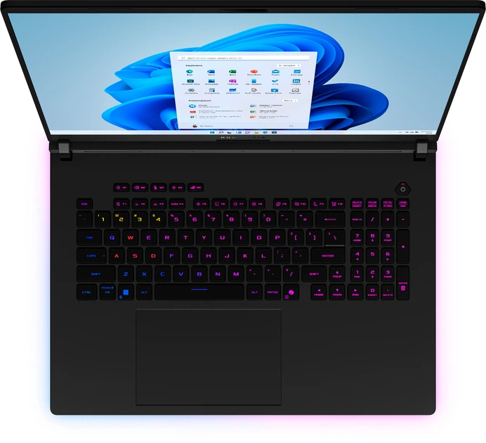 Laptop ASUS ROG Strix SCAR 18 (2025) G835LX-SA008W (90NR0LF1-M00440) Off Black - obraz 5