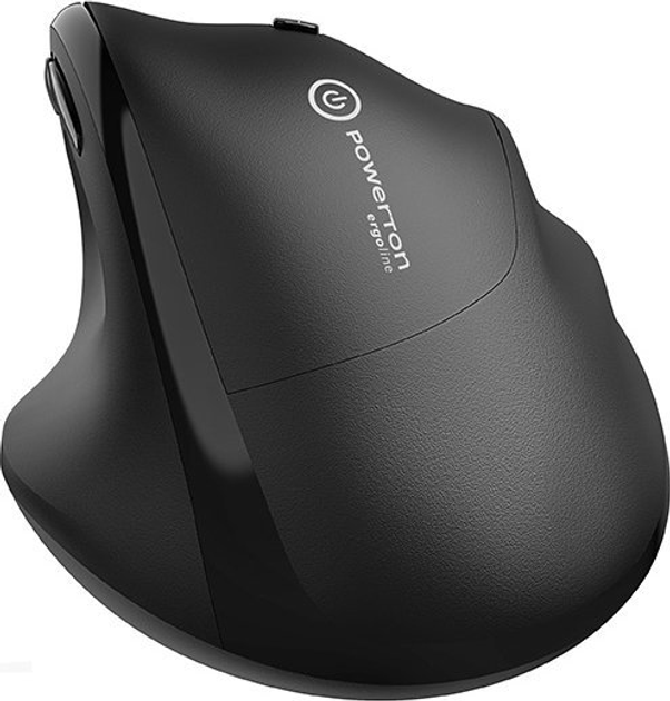 Mysz Powerton Cloe Black (8590274849167) - obraz 3