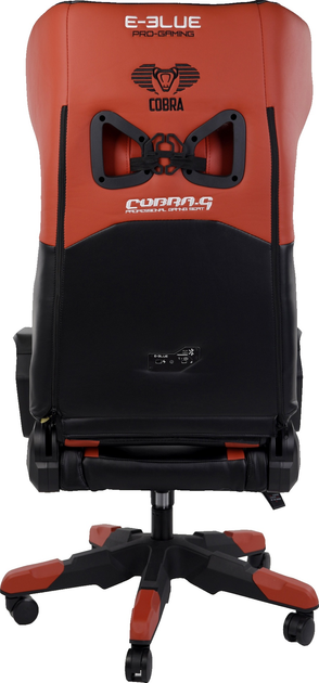 Fotel gamingowy E-Blue Cobra Bluetooth Red (EEC310REAA-IA) - obraz 2