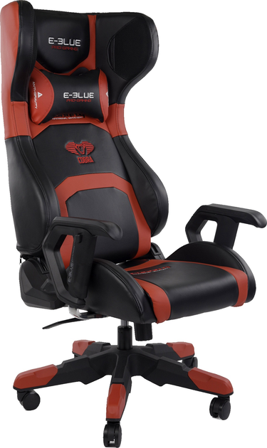 Fotel gamingowy E-Blue Cobra Bluetooth Red (EEC310REAA-IA) - obraz 3