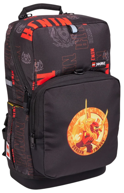 Шкільний рюкзак LEGO Ninjago Optimo Starter Schoolbag Dragon Energy (5711013146016) - зображення 1