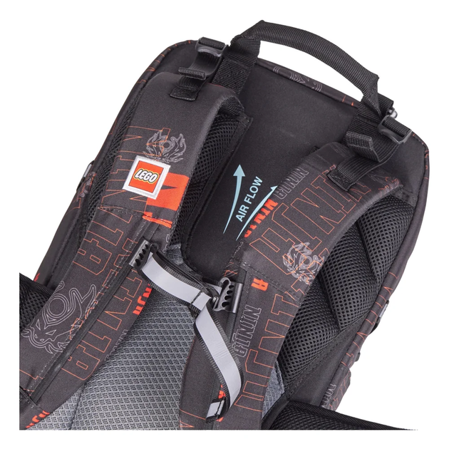 Шкільний рюкзак LEGO Ninjago Optimo Starter Schoolbag Dragon Energy (5711013146016) - зображення 4
