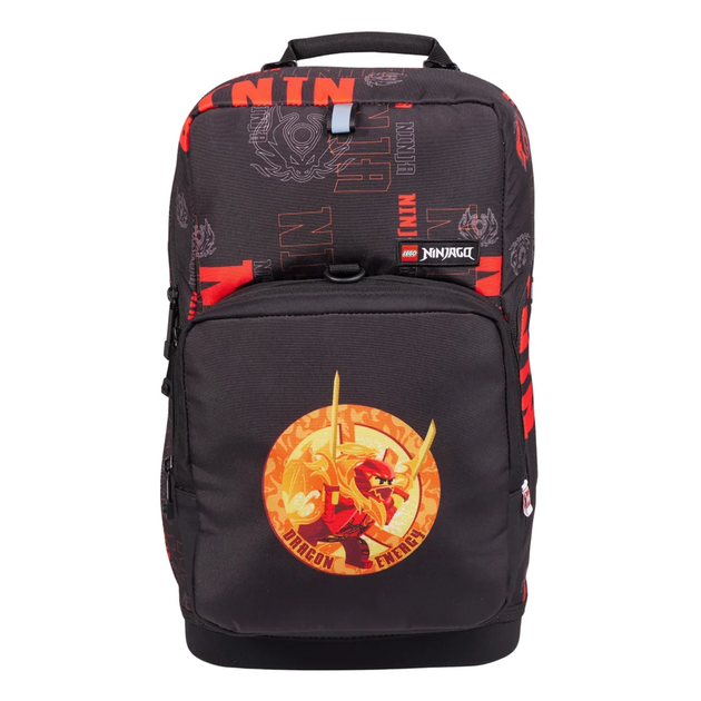 Шкільний рюкзак LEGO Ninjago Optimo Starter Schoolbag Dragon Energy (5711013146016) - зображення 10