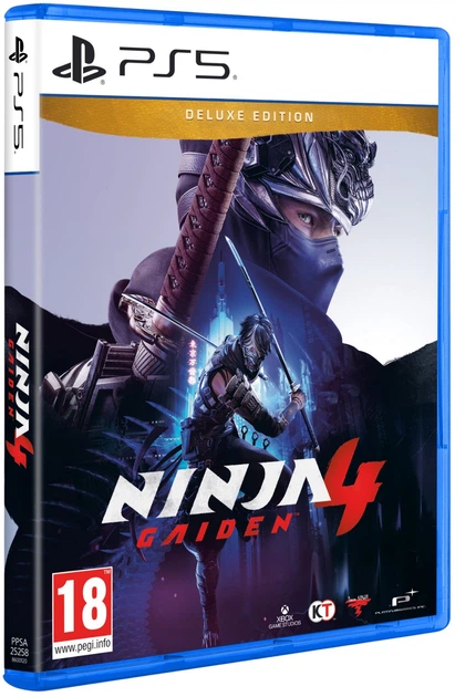 Гра PS5 Ninja Gaiden 4 Deluxe Edition (Blu-ray диск) (0196388600120) - зображення 2