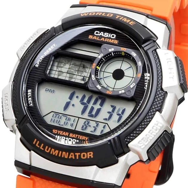 Мужские часы CASIO AE-1000W-4BVEF - изображение 5