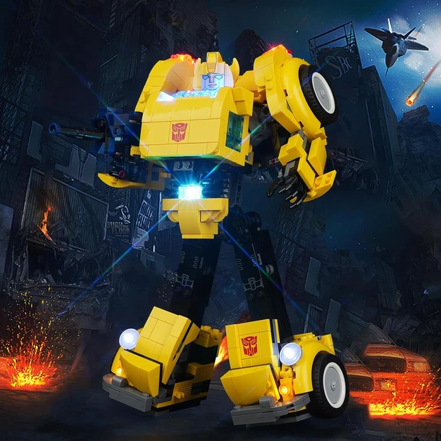 Набор светодиодного освещения для Lego Transformers Bumblebee 10338 - изображение 7