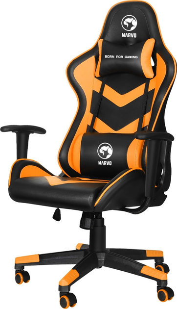 Fotel gamingowy Marvo CH-106 Orange (CH-106 OR) - obraz 2