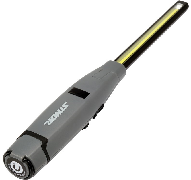 Lampa warsztatowa Sthor 82743 50-500 lm IK07 IP63 LI-ION 3.7 V 2000 MAH (5906083072253) - obraz 4