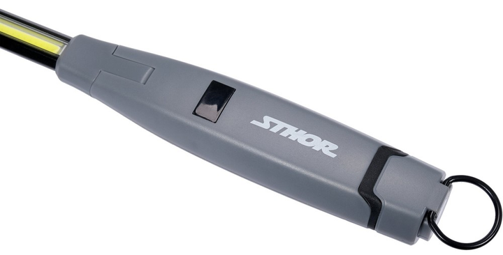 Lampa warsztatowa Sthor 82743 50-500 lm IK07 IP63 LI-ION 3.7 V 2000 MAH (5906083072253) - obraz 6