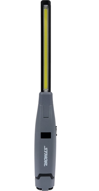 Lampa warsztatowa Sthor 82743 50-500 lm IK07 IP63 LI-ION 3.7 V 2000 MAH (5906083072253) - obraz 1