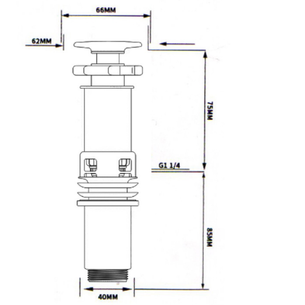 Раковина накладная Mixxus Premium STYLE-0201 520х375х140mm с донным клапаном и отверстием под смеситель - изображение 4