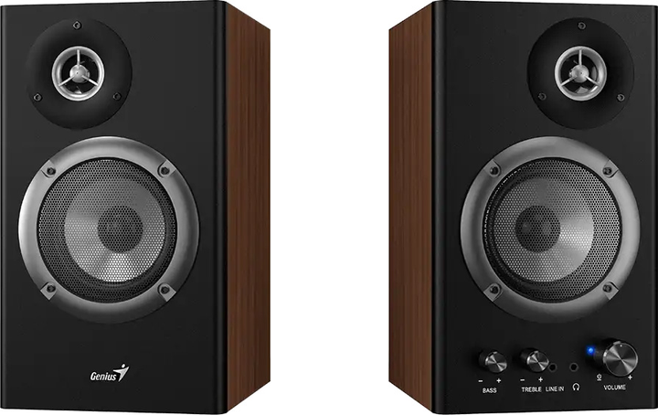 Акустична система Genius SP-HF1200B Brown (31730049400) - зображення 3