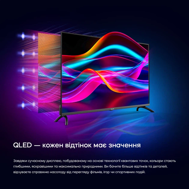 Телевізор Bravis QLED 43'' 43K7000Q - зображення 14