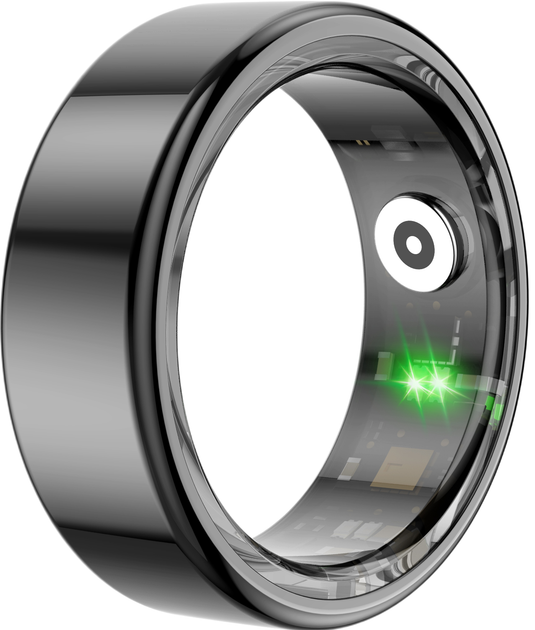 Smart pierścień Powerton 18.1mm Black (WPSR02-B8) - obraz 6