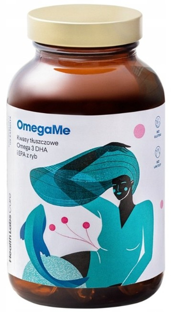 Suplement diety Health Labs Care OmegaMe 60 kapsułek (5906146790971) - obraz 1