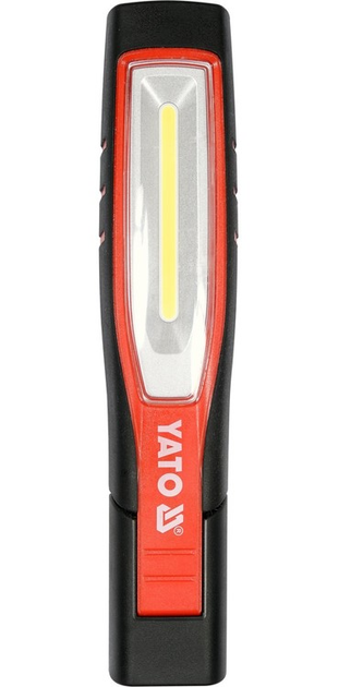 Лампа для майстерні Yato YT-08524 COB 10 В 1000 лм IK 09 (5906083099847) - зображення 1