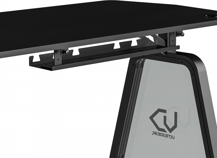 Biurko gamingowe ULTRADESK Booster Black (UDESK-BO-BA/BB) - obraz 11