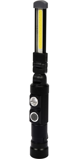 Лампа для майстерні Vorel 82734 COB LED 3 В 300 лм LI-ION 3.7 В 600 MAH алюмінієва (5906083075698) - зображення 9