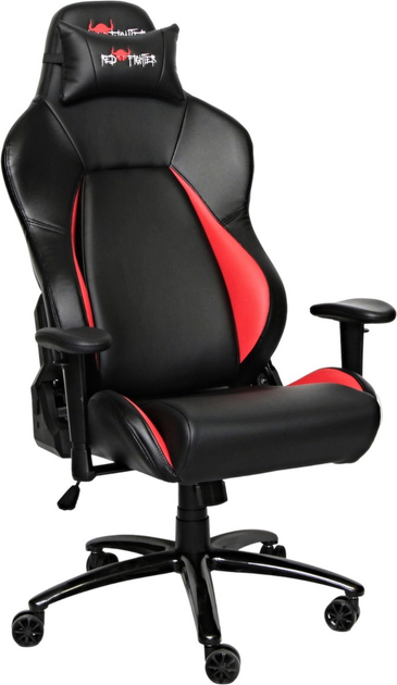 Fotel gamingowy Red Fighter C2 Black (MGRDH02KB000) - obraz 3