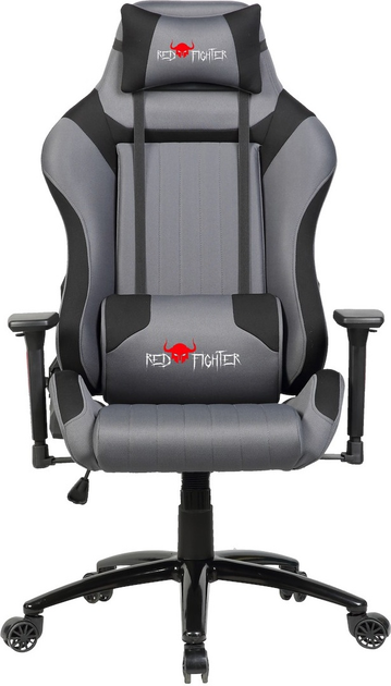 Fotel gamingowy Red Fighter C3 Grey (MGRDH03LA000) - obraz 1
